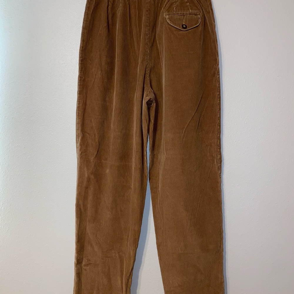 Women’s Lizsport Brown Corduroy Pants